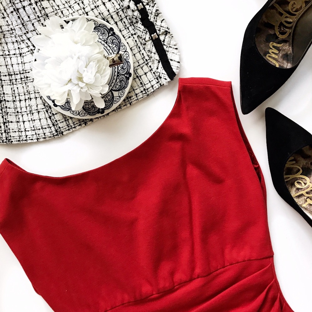 Diane von Furstenberg | Red Sheath Dress